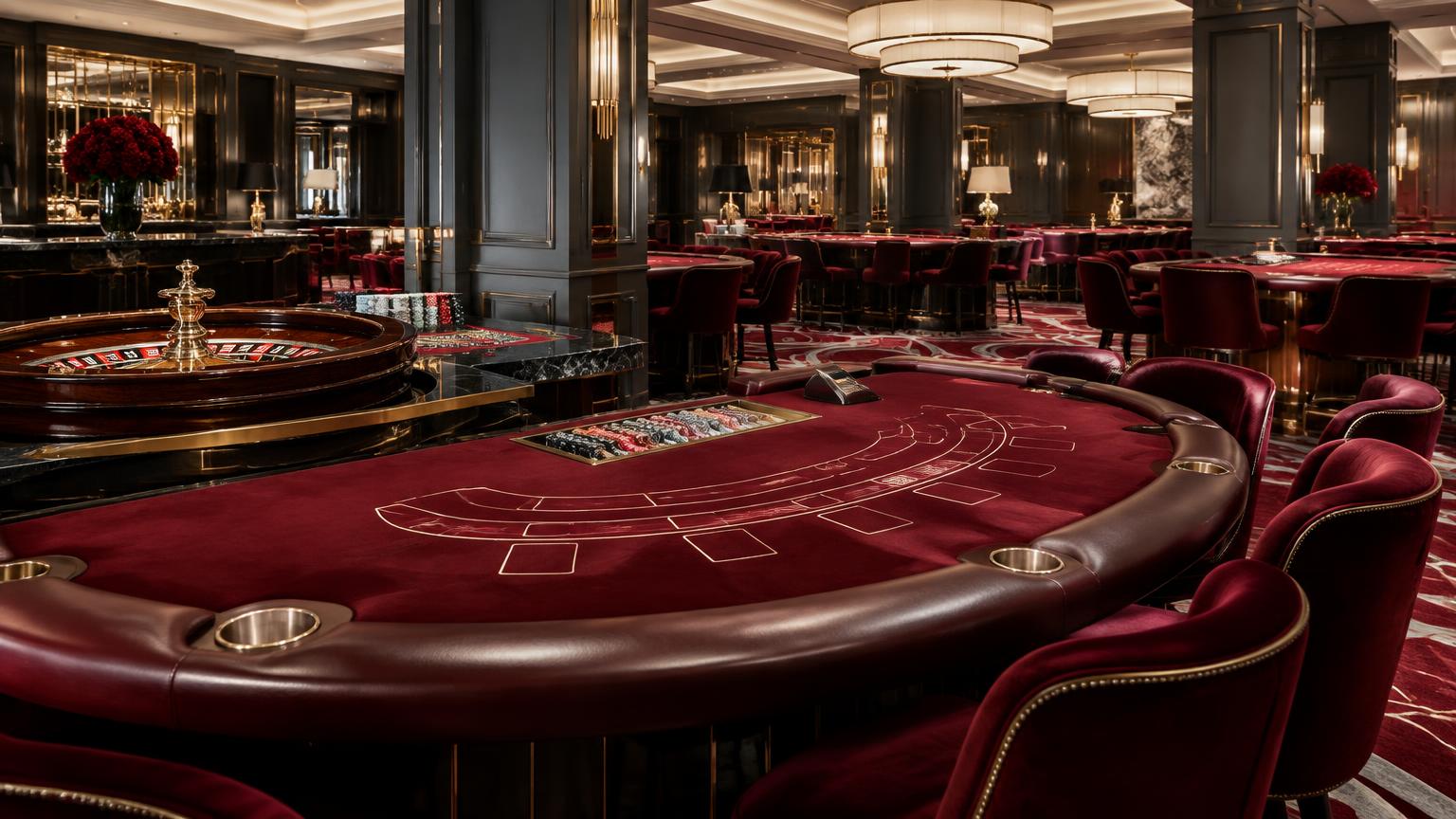 Grosvenor Casino — ilustrație editorială